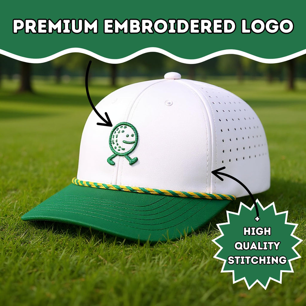 Walking Golf Ball Rope Hat