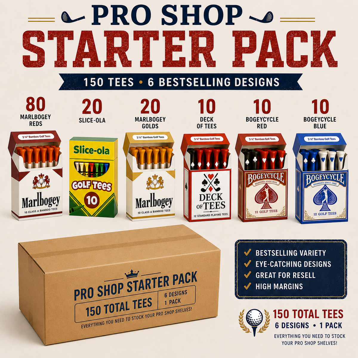 Pro Shop Starter Pack