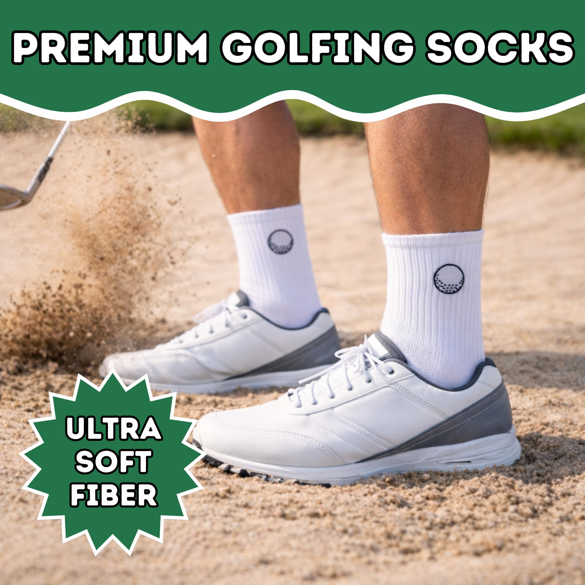 Golf Ball Socks