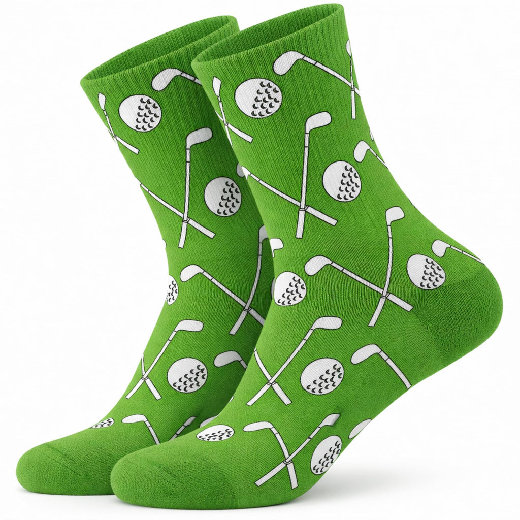 Green Dress Socks