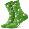 Green Dress Socks