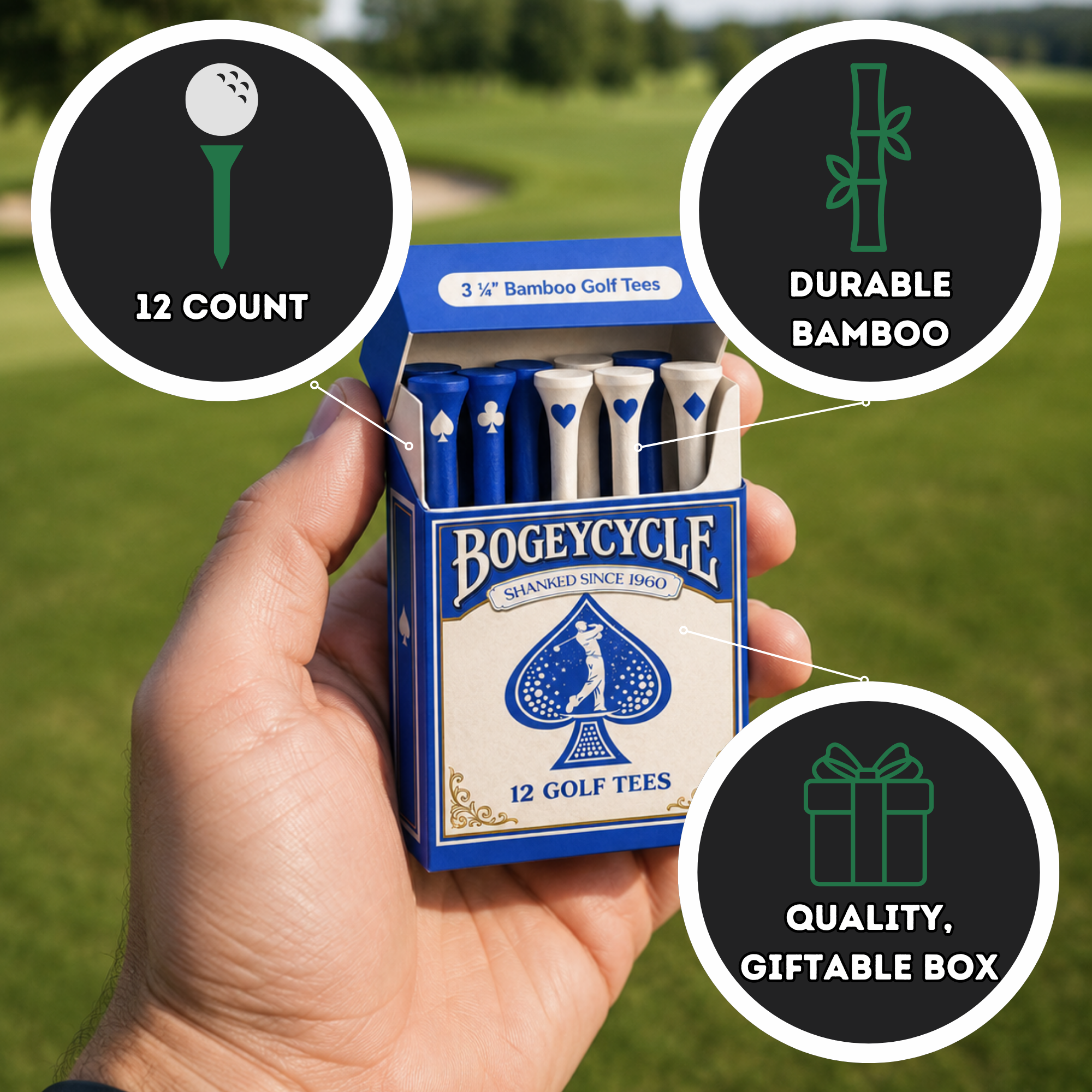 Bogeycycle Blue
