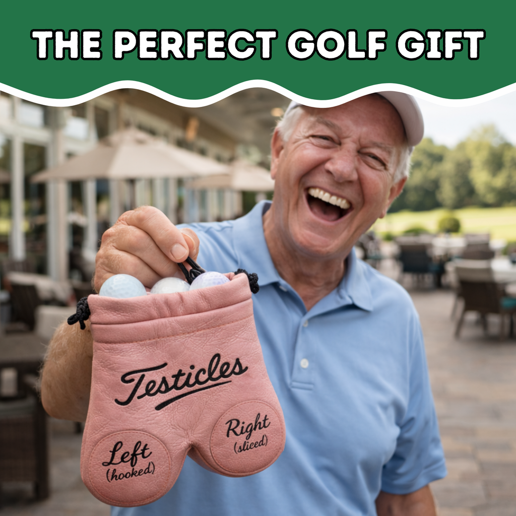Testicle Golf Ball Pouch