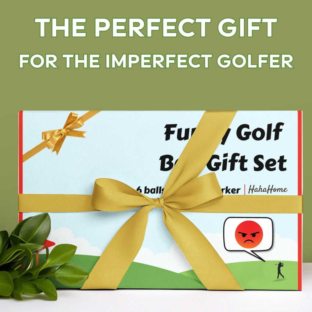 Funny Golf Ball Gift Set