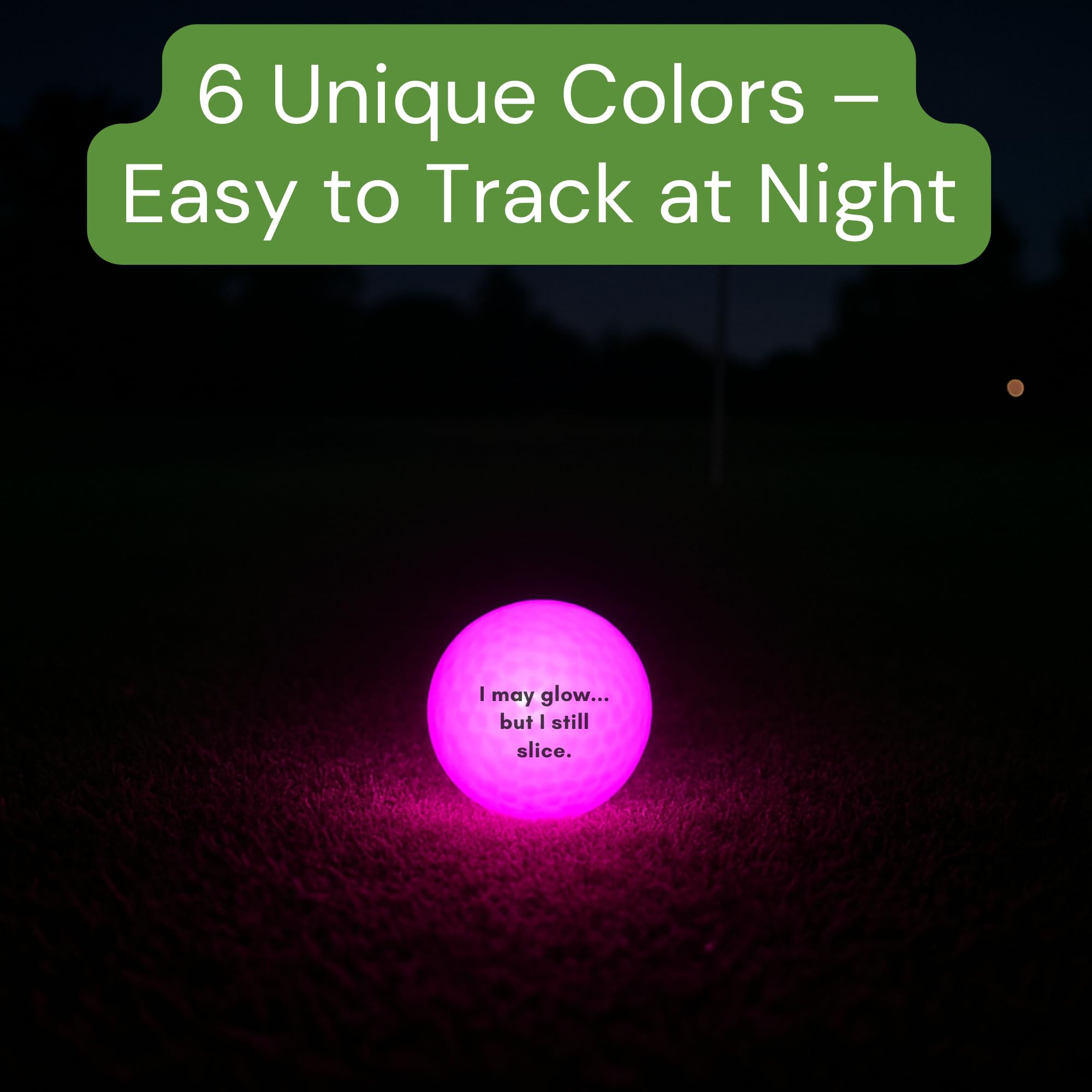 Funny Golf Ball Gift Set