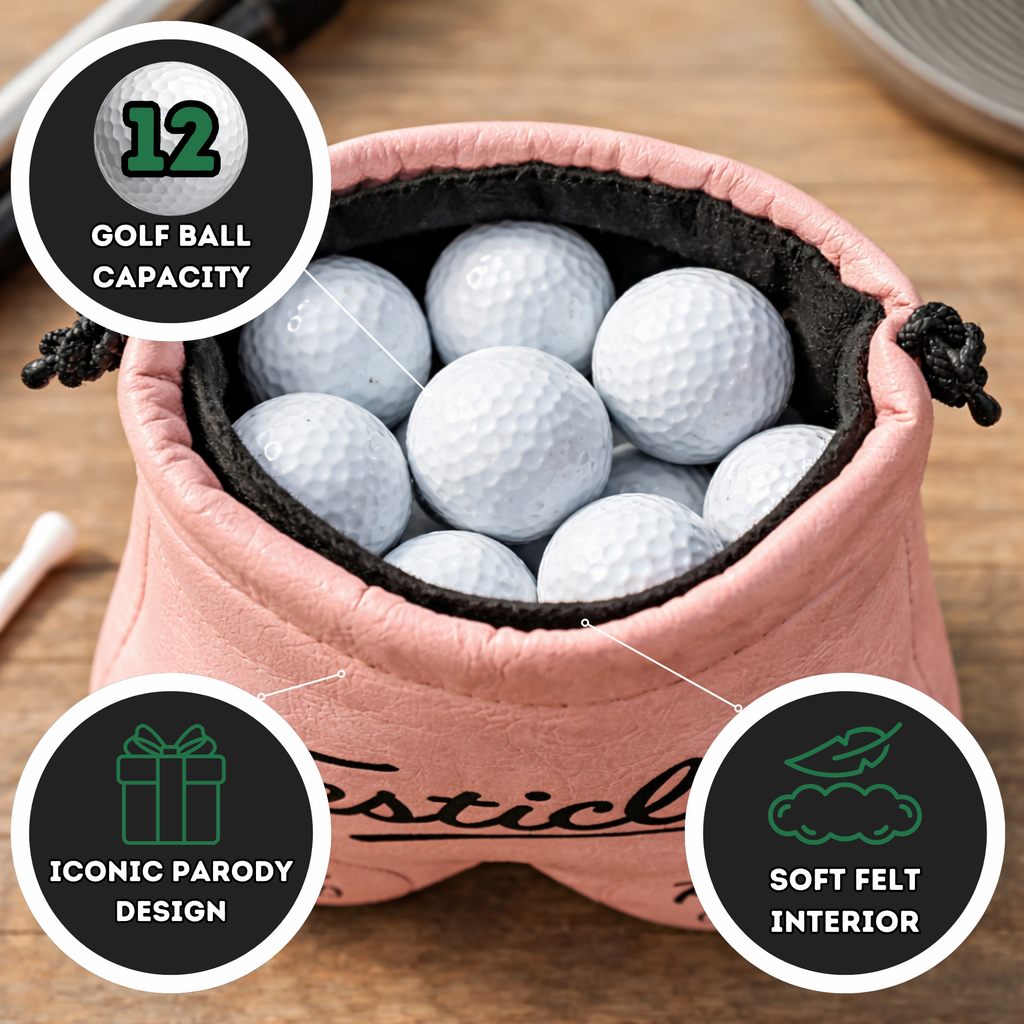 Testicle Golf Ball Pouch