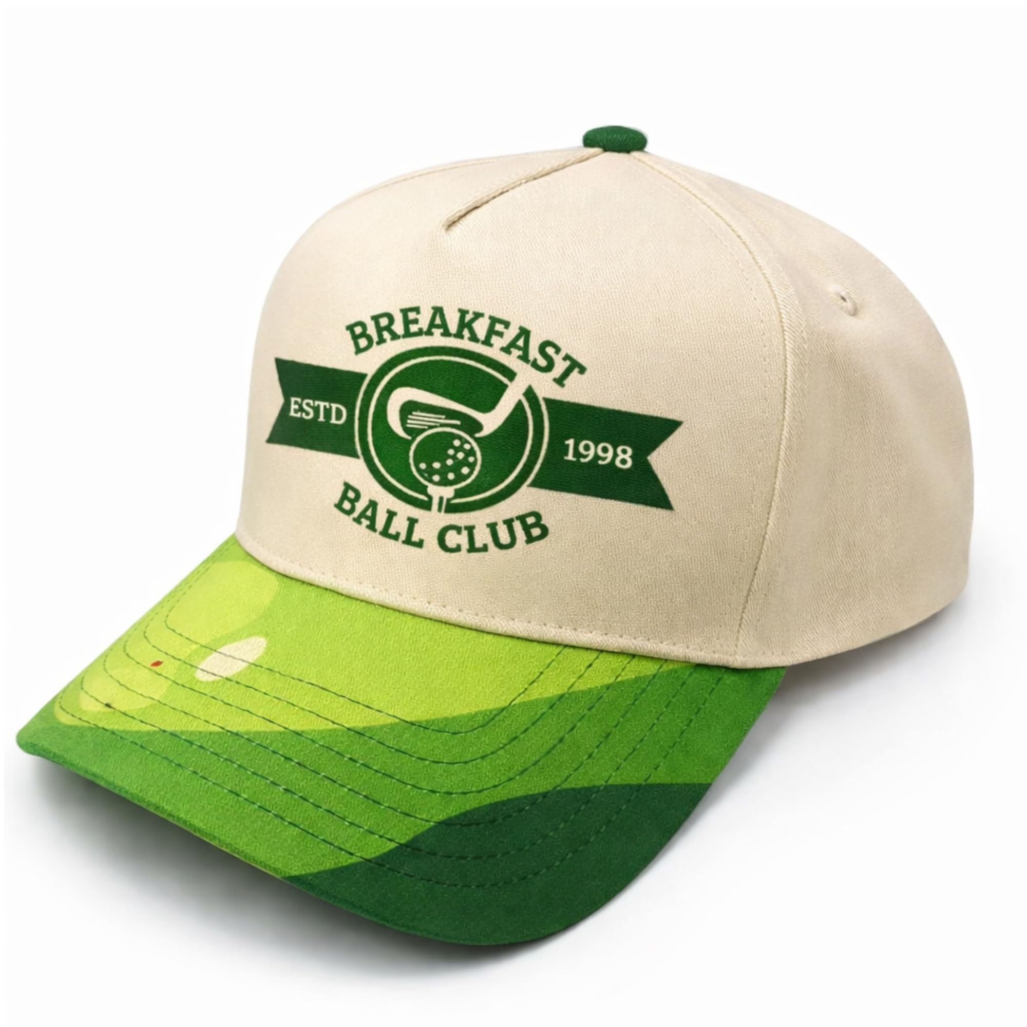 Breakfast Ball Club Golf Hat