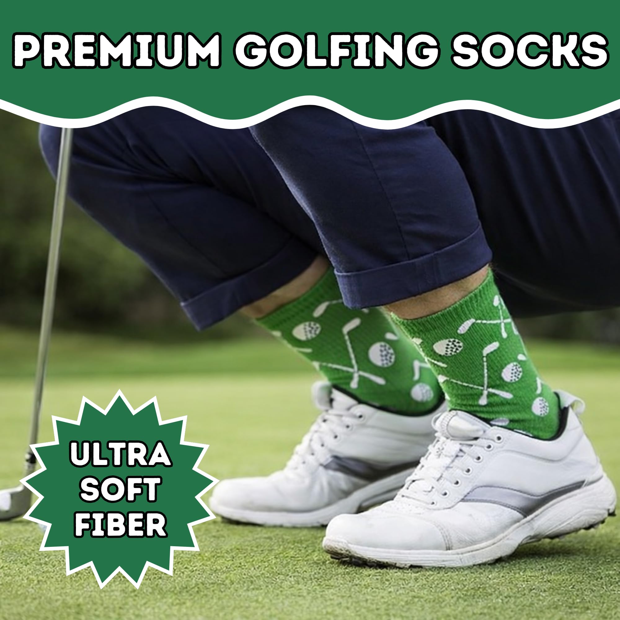 Green Dress Socks