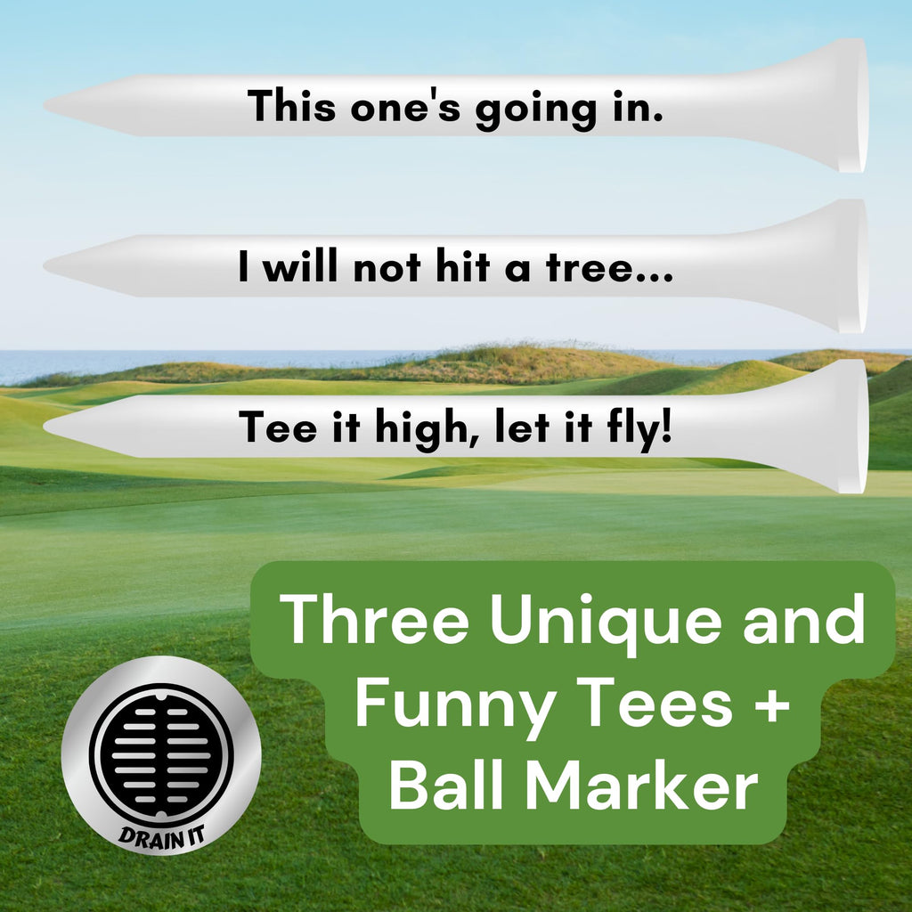 Funny Golf Ball Gift Set