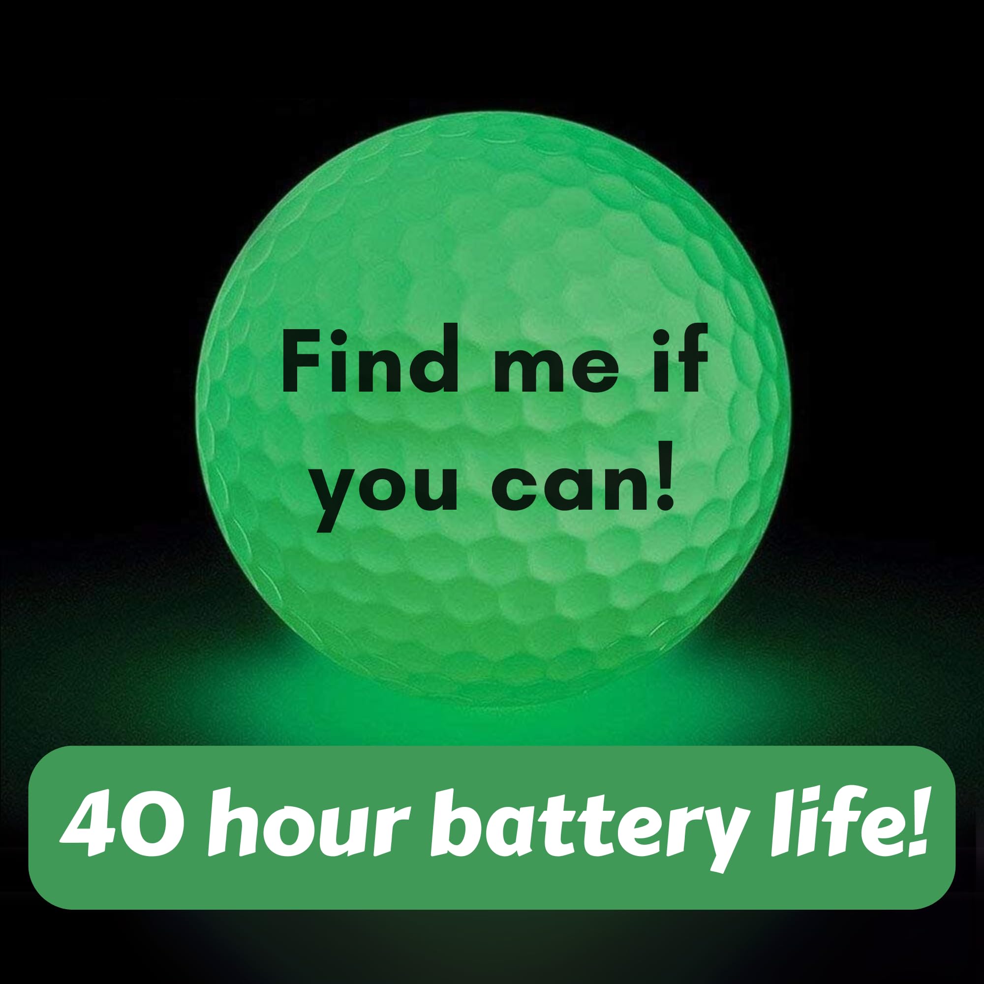 Funny Golf Ball Gift Set