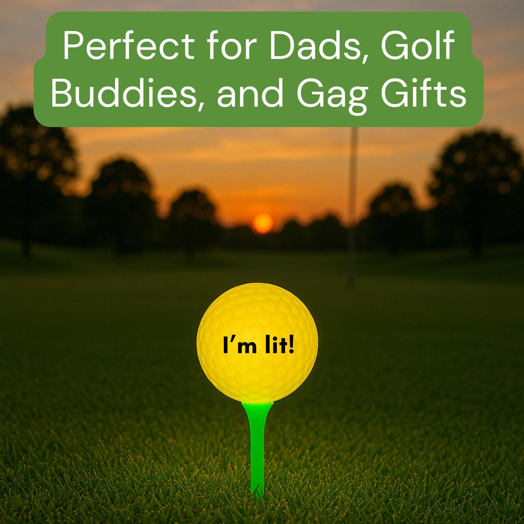 Funny Golf Ball Gift Set