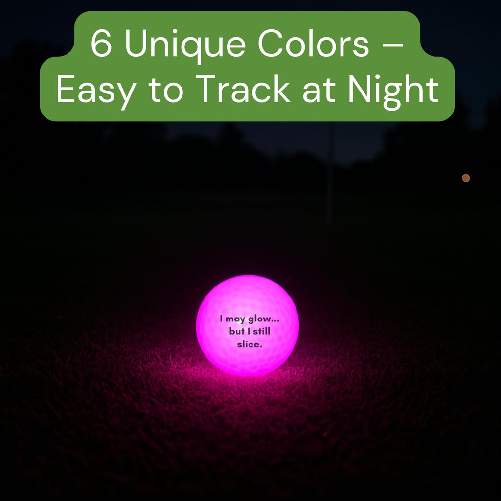Funny Golf Ball Gift Set