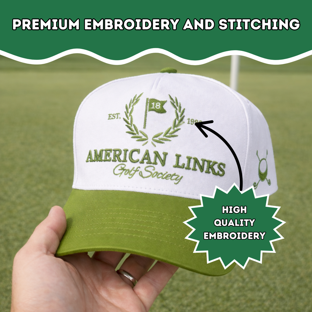 American Links Golf Hat