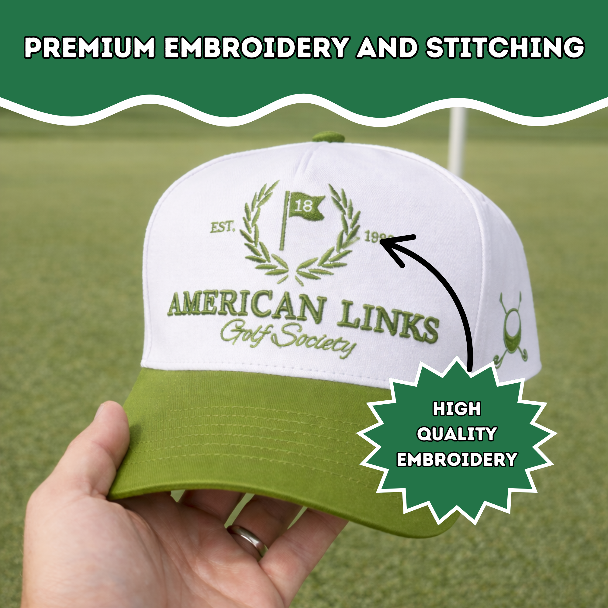 American Links Golf Hat