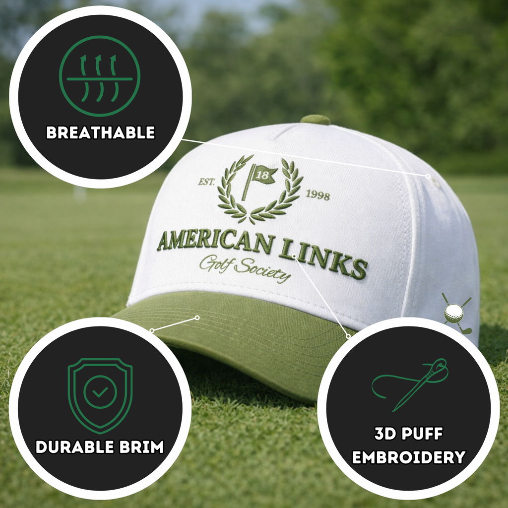 American Links Golf Hat