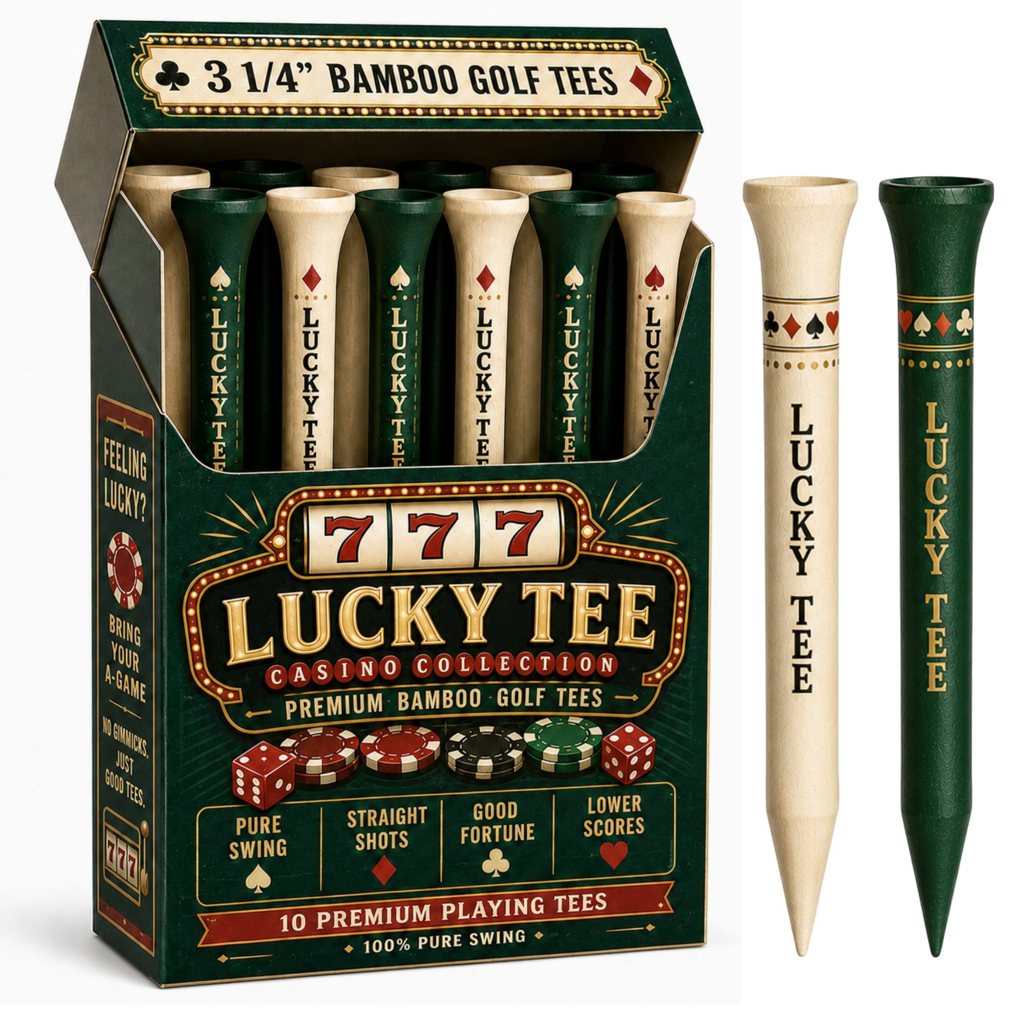 Wholesale Golf Tees (10 count)