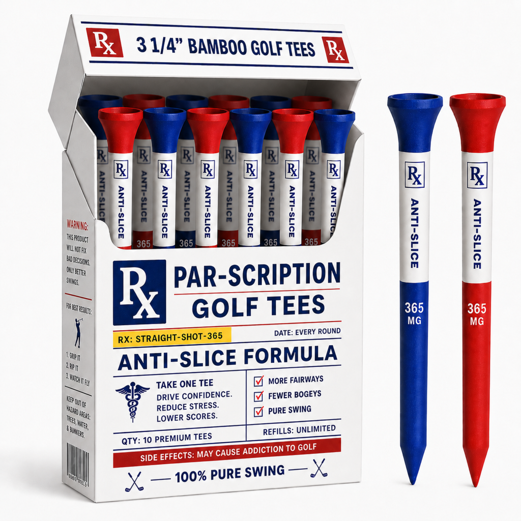 Wholesale Golf Tees (10 count)