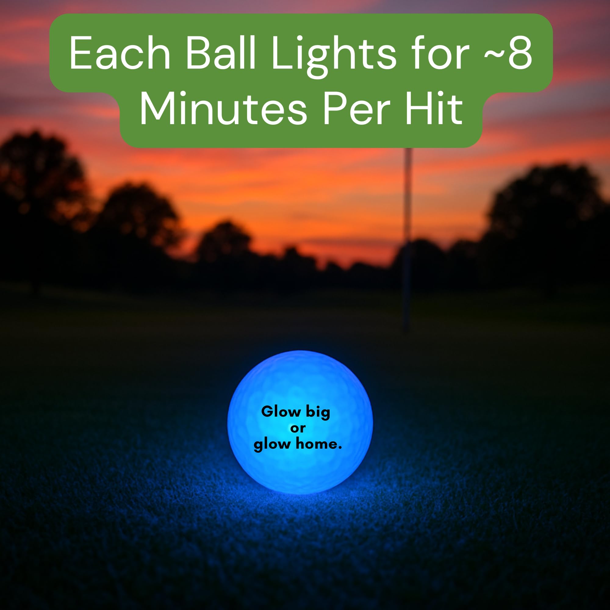 Funny Golf Ball Gift Set