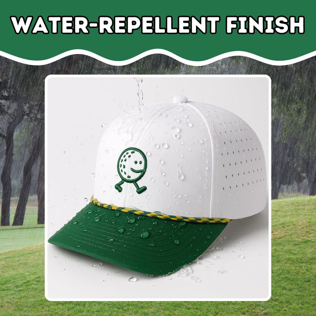 Walking Golf Ball Rope Hat