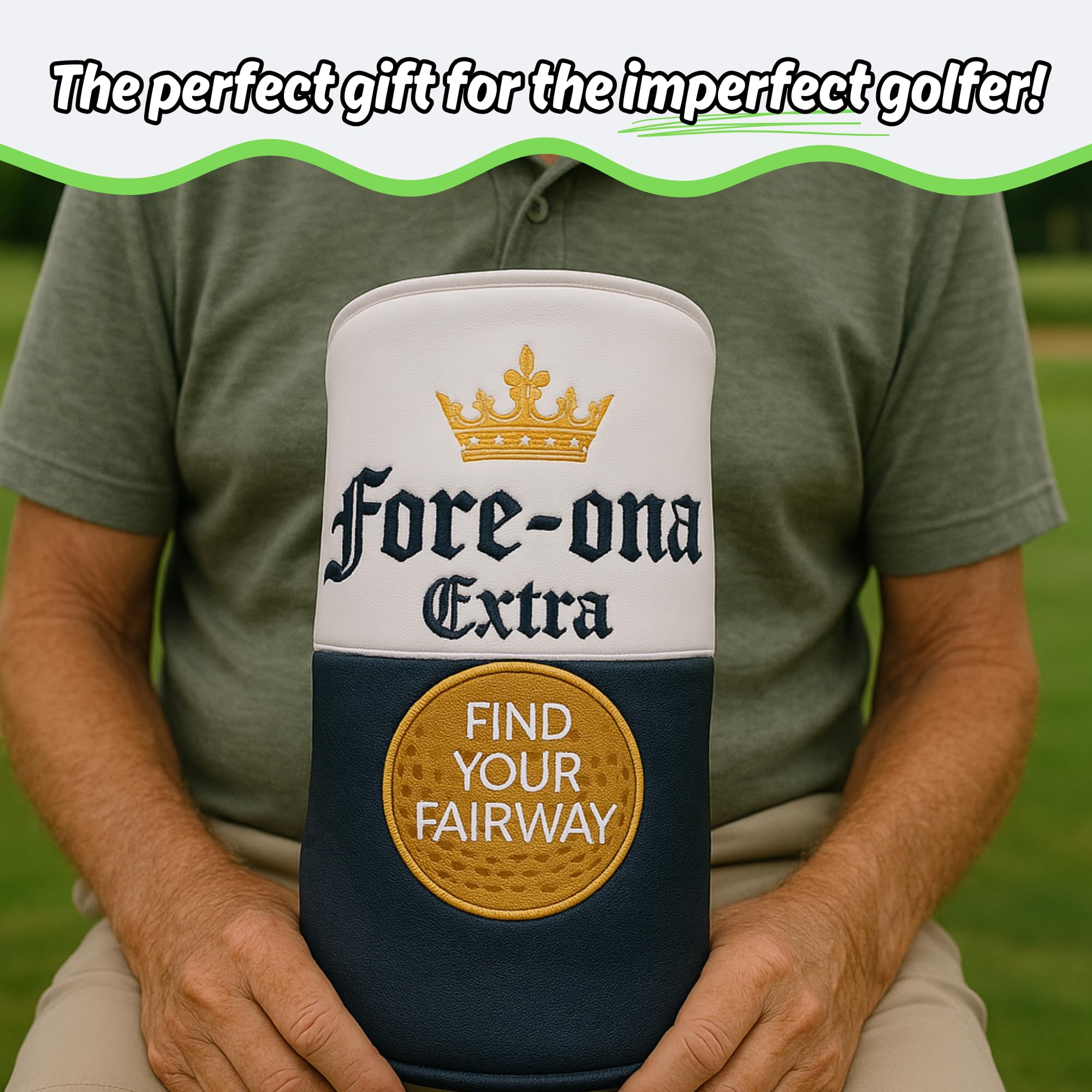 Fore-ona Extra Driver Cover