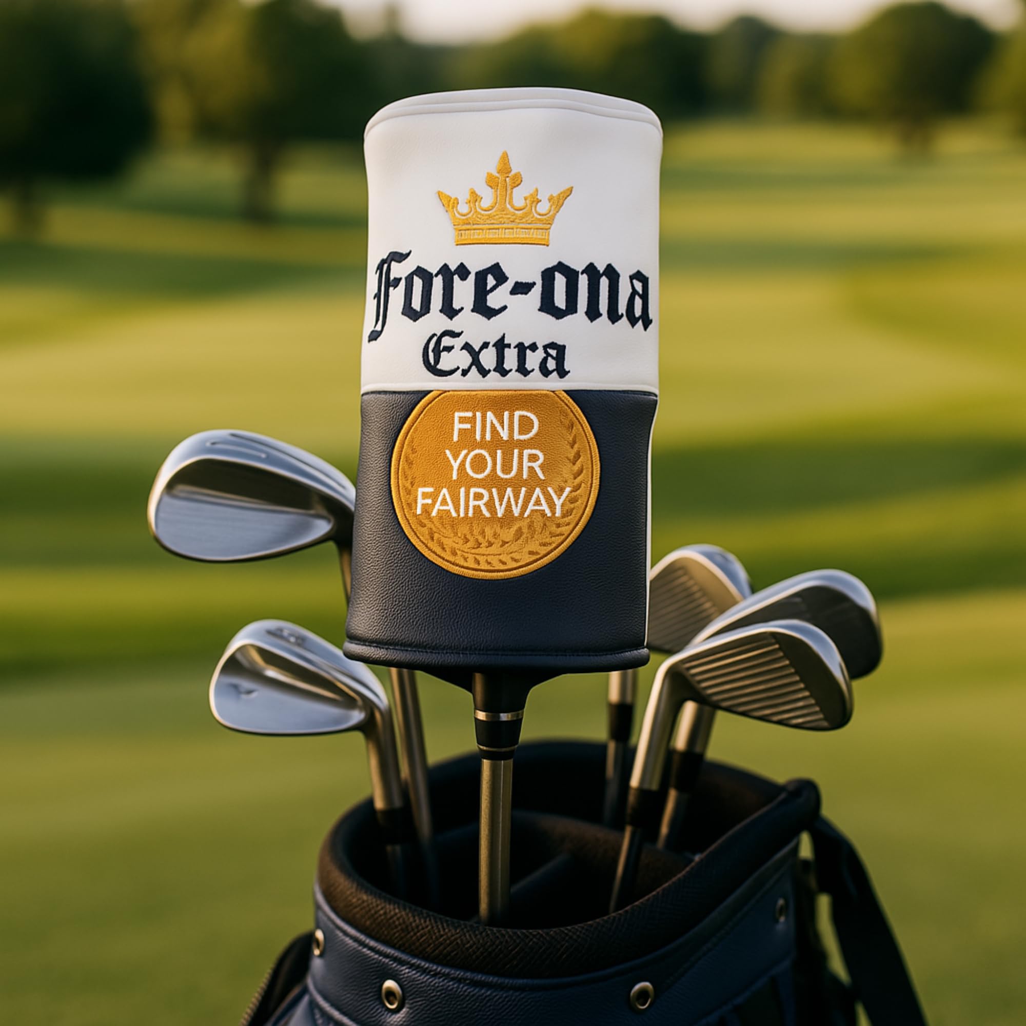 Fore-ona Extra Driver Cover