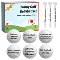 Funny Golf Ball Gift Set