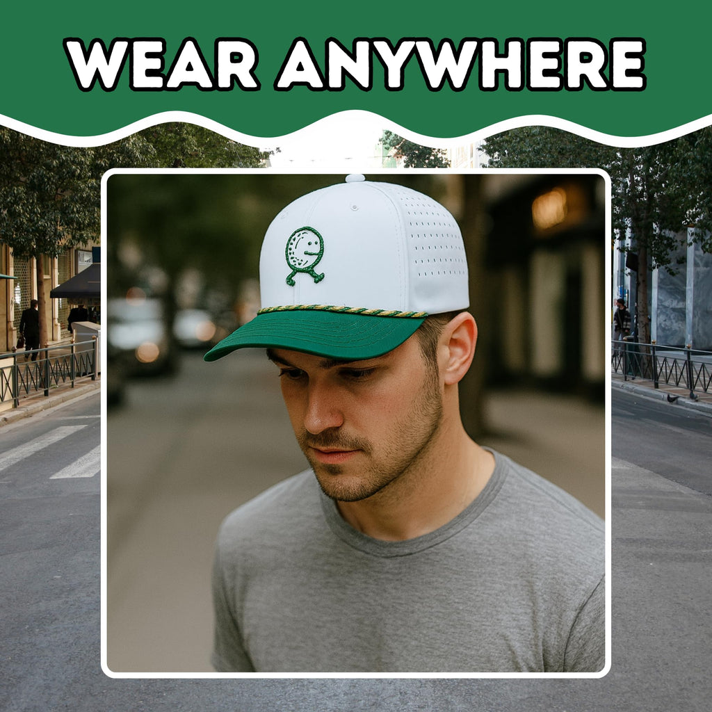 Walking Golf Ball Rope Hat