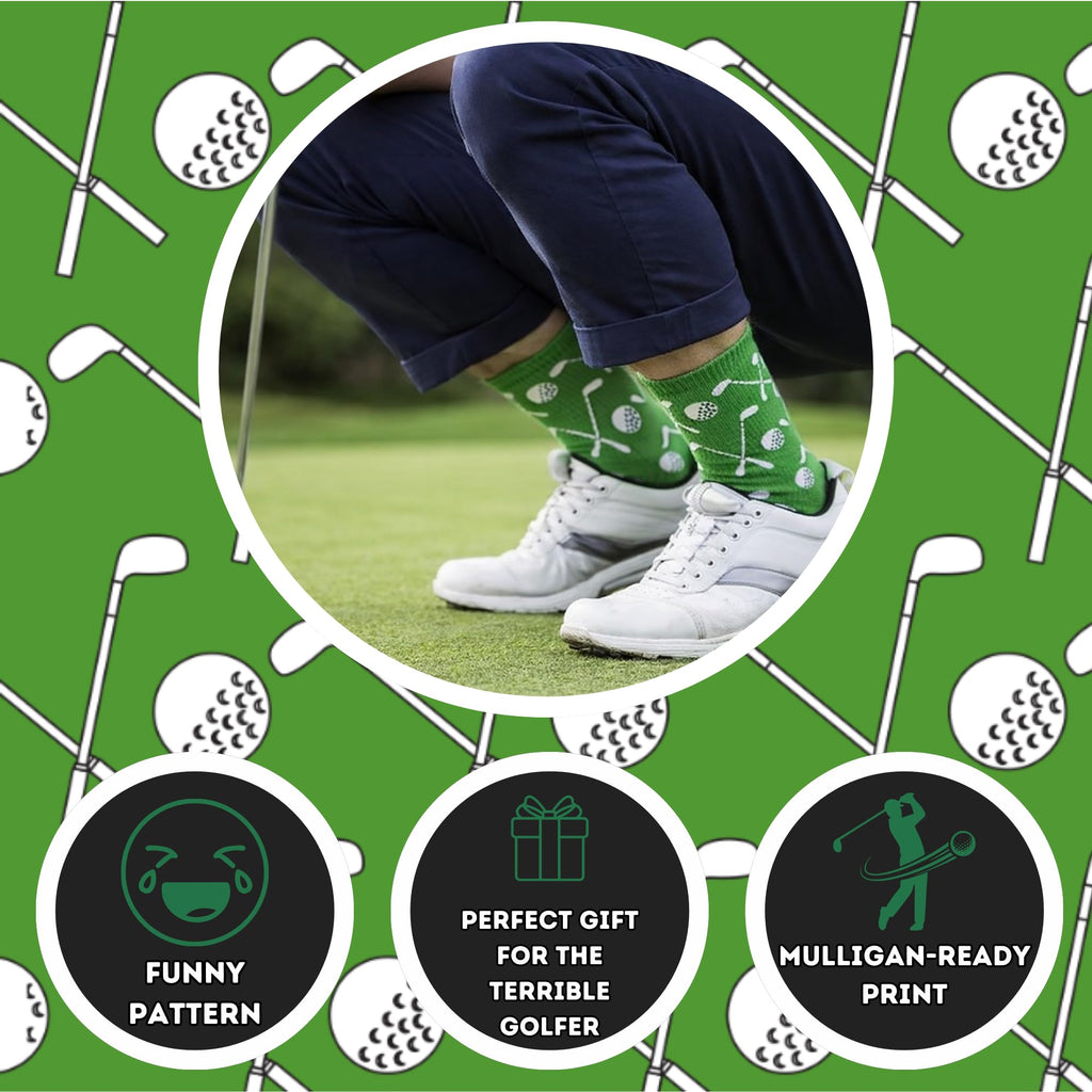 Green Dress Socks