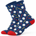 Blue Dress Socks