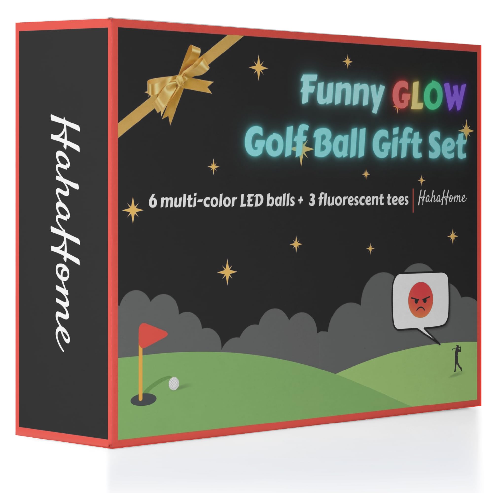 Funny Golf Ball Gift Set