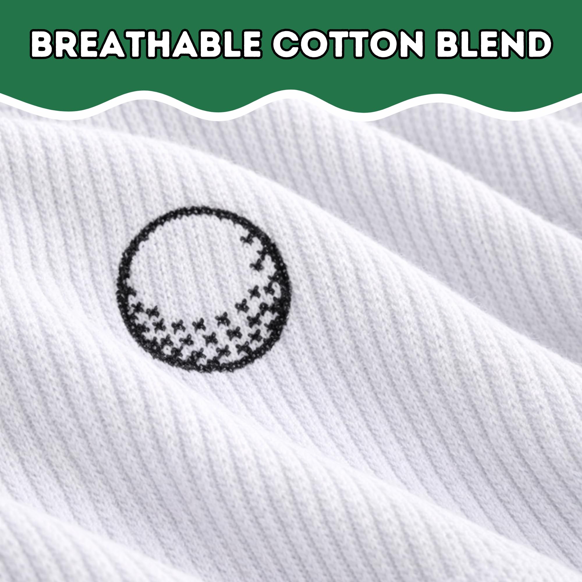 Golf Ball Socks