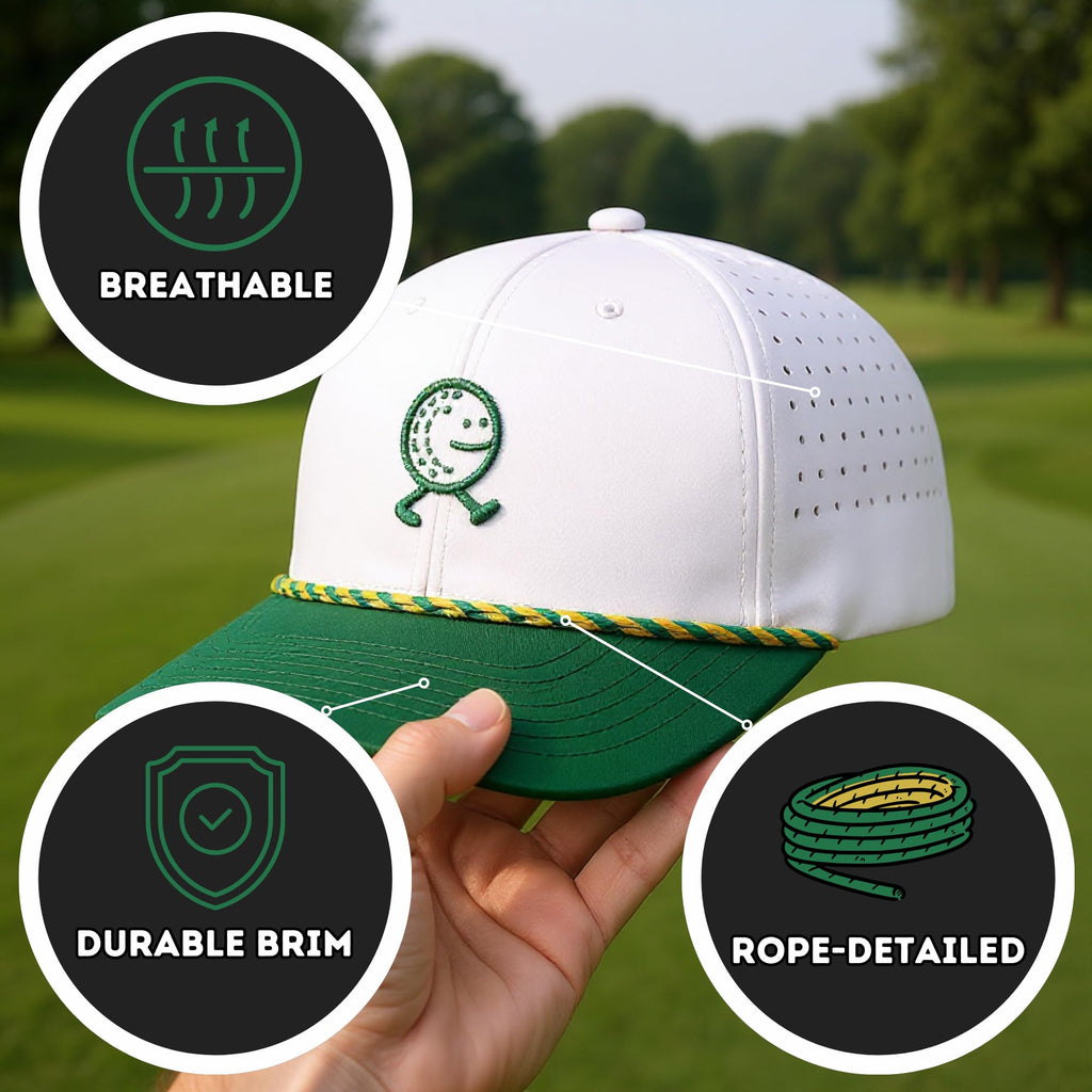 Walking Golf Ball Rope Hat